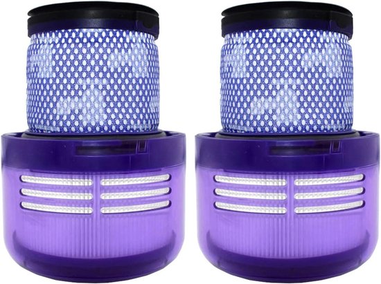 2 Teiliges Filterset Passend Für Dyson V10 Slim/digital Slim Fluffy/sv18 Cyclone Staubsauger