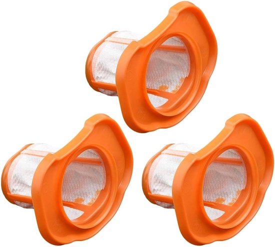 Hepa Filter 4 Stück Ersatzfilter Filtersieb Staubfilter Passend Für Black & Decker Bhhv520bt, Bhhv520bfp, Bhhv320b, Bhhv320j, Bhhv520bf, Bhhv520j
