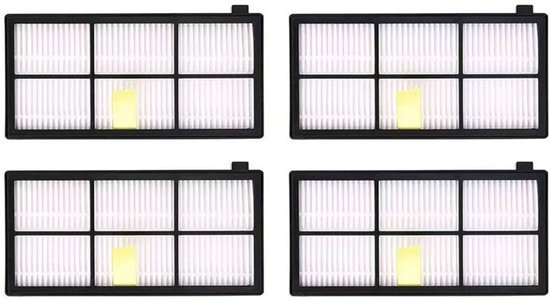 Passend Für Irobot Saugroboter Zubehör: Hepa Filter Für Die Serien 800, 870, 860, 970 Und 980 (10er Set)
