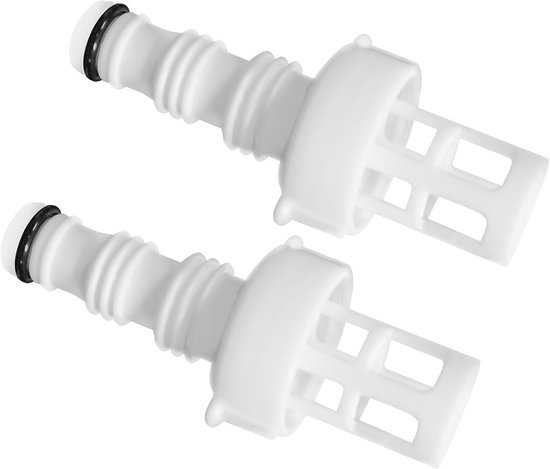 Für Intex Pool Ablaufschlauchadapter 10201 Pool Ablaufschlauchadapter Und Pool Schlauchstopfen Zum Entleeren Ihres Pools (2er Pack)
