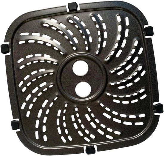 Backblech Aus Kohlefaser Für Heißluftfritteuse Mit Clips Spülmaschinenfest Inklusive 6 Clips