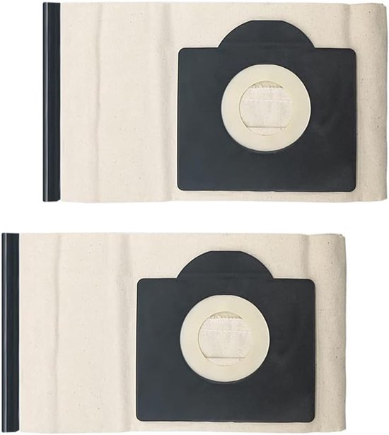 Passend Für Rowenta Staubsauger Ru101, Ru630, Ru1113: Staubbeutel, Müllbeutel, Stoffbeutel, Filterbeutel (2er Pack) Staubsaugerzubehör