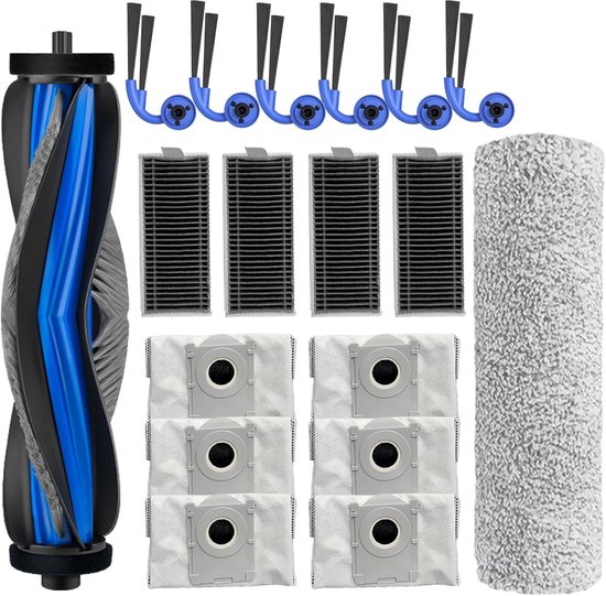 18 Teiliges Zubehörset Für Ecovacs Deebot X9 Pro Omni/x9 Pro Saugroboter