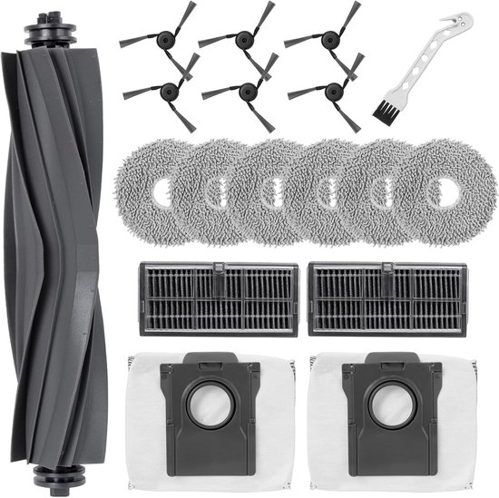 18 Teiliges Zubehörset, Passend Für Die Saugroboter Dreame X40 Ultra Complete/l40 Ultra/x40 Master Und Mova P50 Pro Ultra