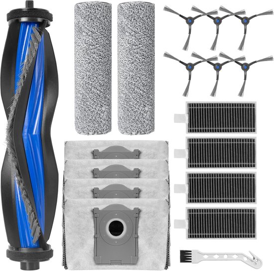 18 Teiliges Zubehörset, Passend Für Ecovacs Deebot X8 Pro Omni/x8 Omni Saugroboter