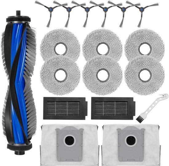 18 Teiliges Zubehörset, Passend Für Ecovacs Deebot T50 Pro Omni/t50 Max Pro Omni/t50 Omni Saugroboter