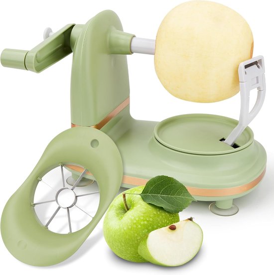 Apfelschäler Apfelschneider Klingen Aus Edelstahl Apfelschäler Schneider Entkerner