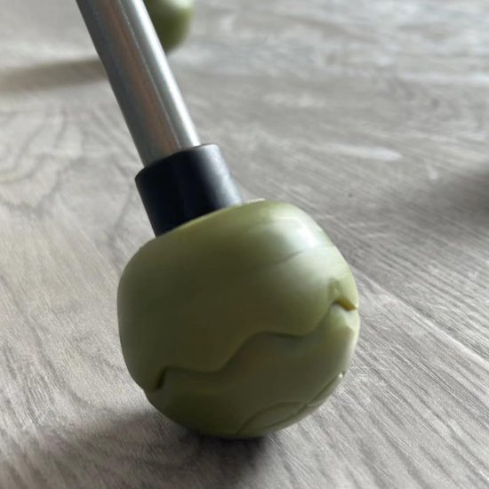 4 Rutschfeste Stuhlbeine Aus Gummi, Für Campingabenteuer (olivgrün)