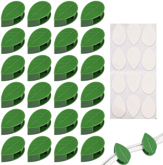 Pflanzenclips Für Die Wand Grüne Pflanzenhalterung Wandbefestigung Für Pflanzen Kletterpflanzenclips Für Den Garten Pflanzenstütze 50 Stück