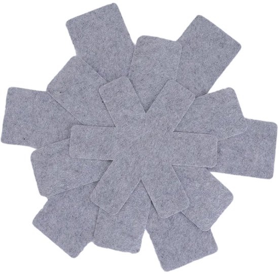 Topfschoner 8er Set 30 X 30 X 0,2 Cm Vlies Topfmatten Schoner Für Antihaftbeschichtete Pfannen Wärmeisolierende Matten Zum Stapeln Von Kochgeschi