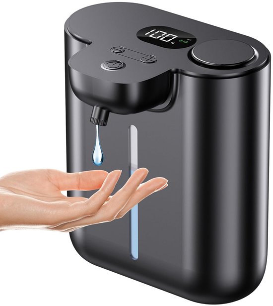 Automatischer Seifenspender Kleiner Seifenspender Handseifenspender Automatischer Seifenspender Mit Sensor Abs Für Seife Und Desinfektionsmittel