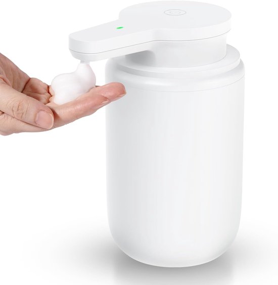 Wiederaufladbarer, Kontaktloser Schaumseifenspender Wasserfest, 295 Ml, Für Bad Und Küche