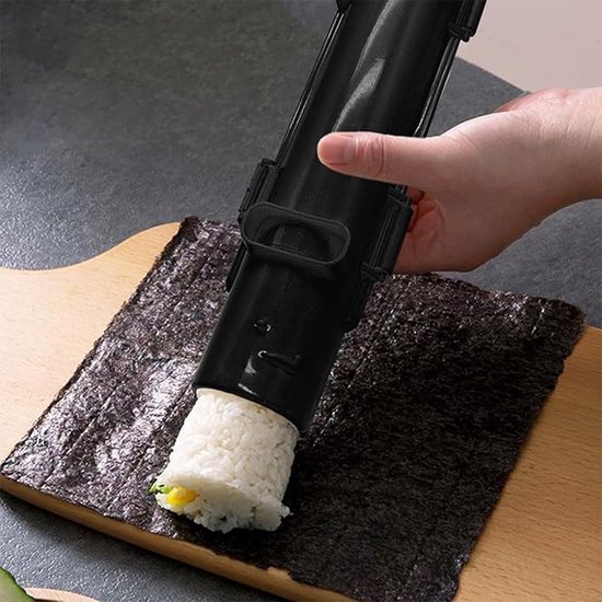 Sushi Set, Multifunktionaler Sushi Maker, Bazooka Sushiroller, Sushi Rollset, Sushi Form Für Mehr Vielfalt Bei Hausgemachtem Sushi, Werkzeug Zum