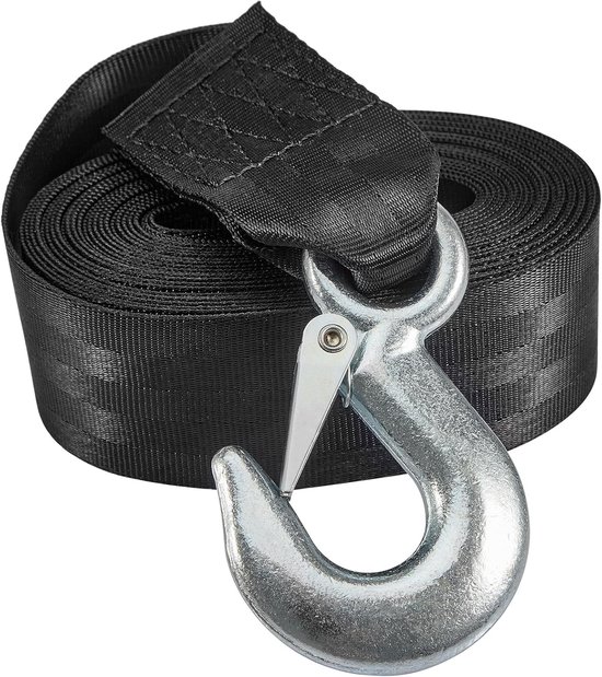 Hochleistungs Abschleppseil, Bootsanhänger Winden Paddel Mit Haken, Abschleppgurt, 6 M