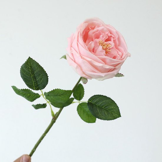 Künstliche Pfingstrosen Kunstblumen Tischblumen Wohnzimmerblumen 45 Cm Künstliche Pfingstrose Stoff Rosa