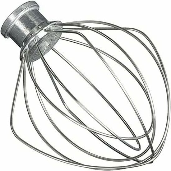 Edelstahl Schneebesen, Kompatibel Mit Den Kitchenaid Küchenmaschinen Ksm120, Ksm110, Ksm105, Ksm103, Ksm100, Ksm97, Ksm96, Ksm95 Und Ksm90 (zubeh