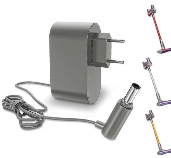 Ladegerät Passend Für Dyson V6, V7 Und V8 Staubsauger 26,1 V Ladegerät Ersatzladegerät 1,8 M Kabel Netzteil Für Staubsauger Universal Für Sv03/sv