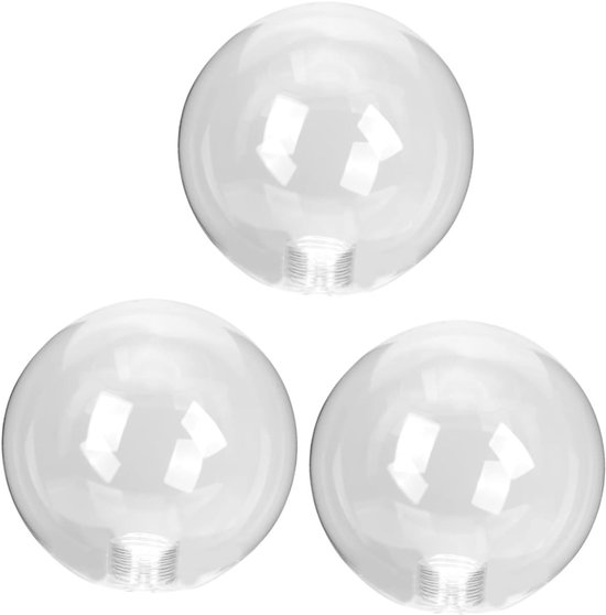 3 Teiliger Lampenschirm Aus Glas, Kronleuchter Lampenschirme, Kronleuchter Schirm, G9 Glasschraube