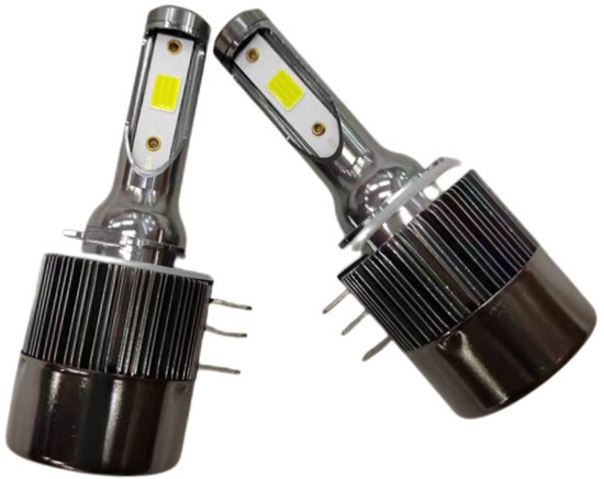 Für H15 110w Cob Led Autoscheinwerfer Set, 9200lm 6000k Weiße Glühbirne, 55w/glühbirne