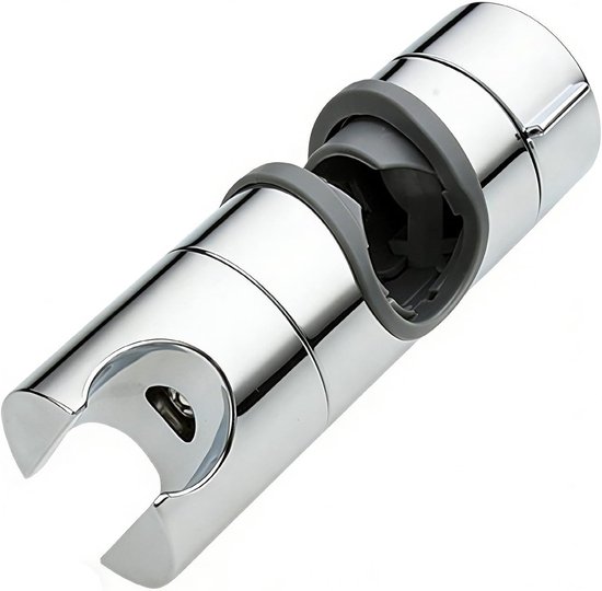 360° Duschhalterung Verstellbare Handbrause, Duschkopfhalterung Mit Einem Umfang Von 19 25 Mm, Abs Chrom Für Badezimmer