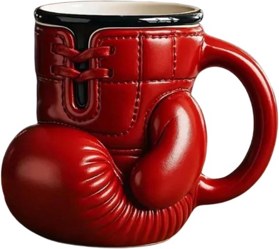 Boxhandschuhbecher 355 Ml Rot