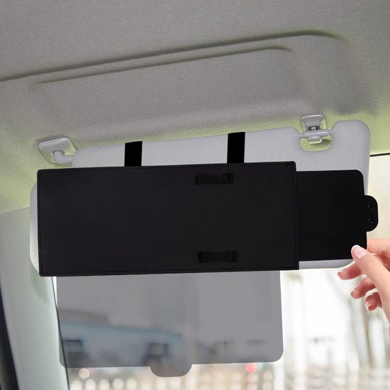 Universelle Sonnenblendenverlängerung Für Autos Schwarz