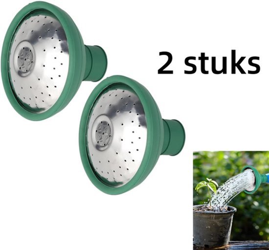 2er Pack Gießkannenaufsätze Sprinklerkopf Separater Sprinklerkopf Sprühköpfe Aus Edelstahl Und Kunststoff Gartengießkannen Rosenkopf Sprinkler Sp