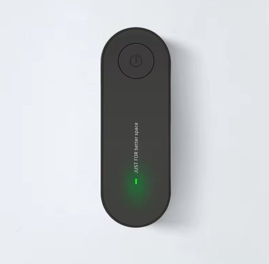 Tragbarer Mini Luftreiniger Mit Ionisator Für Die Steckdose Luftreiniger Bakterienentfernung Lufterfrischer Ionisator Autozubehör Büro Schwarz