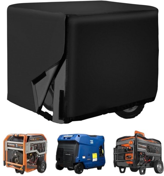 1 Stück Generatorabdeckung Universelle Generatorabdeckung Kleine Abdeckung Für Außengeräte Staub Und Regendicht Schwarz 96 X 76 X 71 Cm Für Tragb