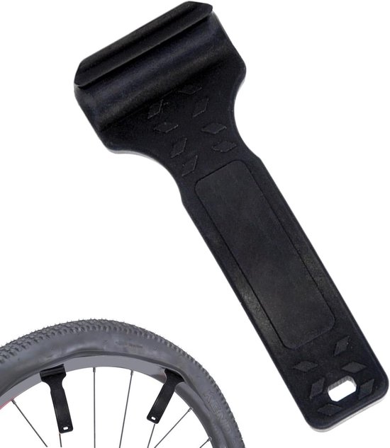 Fahrradreifenheber Reifenheber Reifenzange Kunststoff Fahrradwerkzeug Fahrradreifenheber Schneller Reifenwechsel Fahrradreifen Schwarz