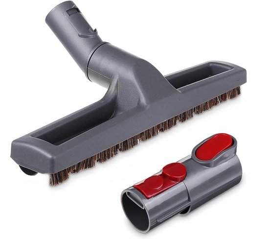 Vt Goods Hartbodenbürstenkopf Für Dyson V6 V7 V8 V10 V11 Schwenkbares Design Hartböden Hohe Saugleistung Kunststoff Für ..