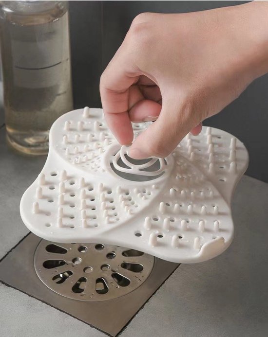 Stilvoller Und Universeller Haarfilter Für Dusche, Waschbecken Und Badewanne Ein Unverzichtbares Badezimmeraccessoire Für Haarfreie Abflüsse.