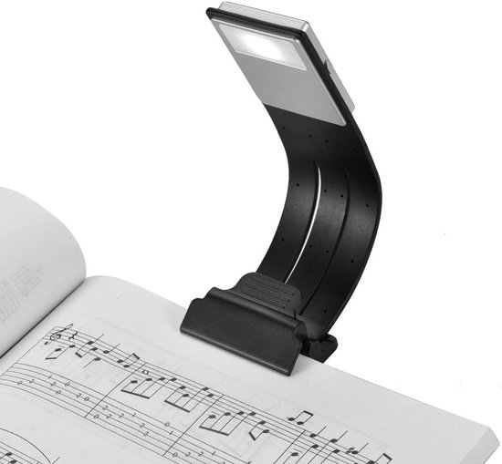 Leselampe Leselampe Mit Klemme Dimmbare Dreifarbige Led Klemm Leselampe Zum Lesen Im Bett Und Auto Schwarz