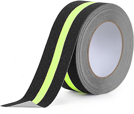 Nachleuchtendes Klebeband Selbstklebendes Antirutschband Pvc Leuchtband Warnband Bodenmarkierungsband Für Treppen, Böden, Schwellen 50 Mm × 10 M