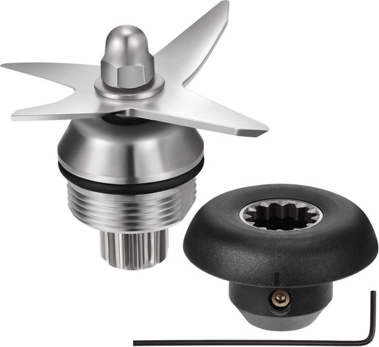 Vitamix Mixermesser Und Antriebsschlüsselset Schwarz/silber