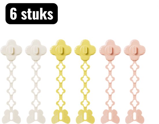 6 Teiliges Kabelorganizer Set Selbstklebende Kabelclips Kabelorganizer Für Die Küche Steckerhalter Und Kabelclips Kabelmanagement