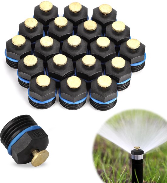 Gartensprengerdüsen 360 Grad Verstellbar 20 Stück