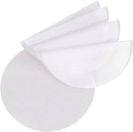 Stück Ø 32 Cm Silikon Backmatte Für Dampfgarer Antihaftbeschichtung Wiederverwendbar Runde Silikon Dampfmatte Runde Dim Sum Matte Für Teigtaschen