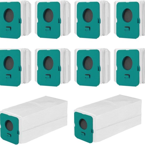 12 Stück Staubsaugerbeutel Vca Adb95 Staubsaugerfilterbeutel Staubbeutel Staubsauger Schmutzentfernungsbeutel Für Samsung Bespoke Jet Vca Adb95 C
