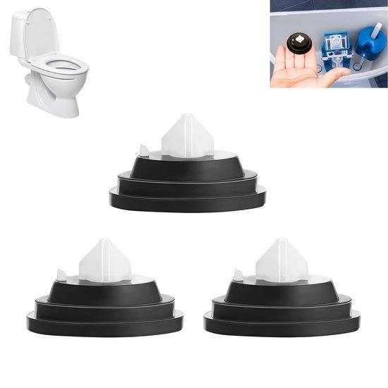 3 Teilig Ablassventil Für Wc Spülkasten Gummidichtung Für Leckagestopper Dichtung Für Wasserventil Schwarz Dichtung Für Seitliches Wassereinlassv