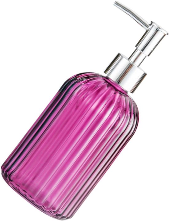 2 Stück Seifenspender Mit Pumpe, Shampoo Spender Aus Glas Und Kunststoff Für Küche Und Bad, 400 Ml