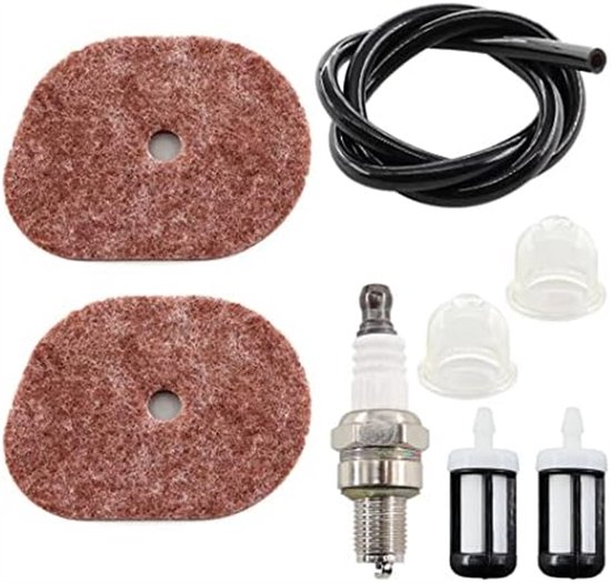 Passend Für Vergaser Luftfilter Und Kraftstofffilter Für Stihl Fs40, Fs50, Fs50c, Fs56, Fs56r, Fs70, Fs70rc, Km56, Km56rc, Fc56, Fc70, Ht56c, 414