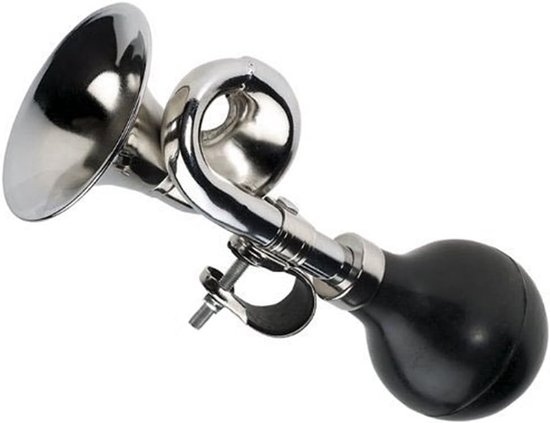 Klassisches Clown Horn Metall Für Fahrrad & Golfwagen Retro Stil