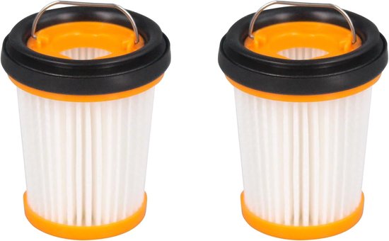 2x Filter Passend Für Shark W1, Wv200, Wv201, Wv205 Akku Staubsauger Hepa Filterset Erhält Die Saugkraft Anti Allergie & Feinstaub Ersatzfilter