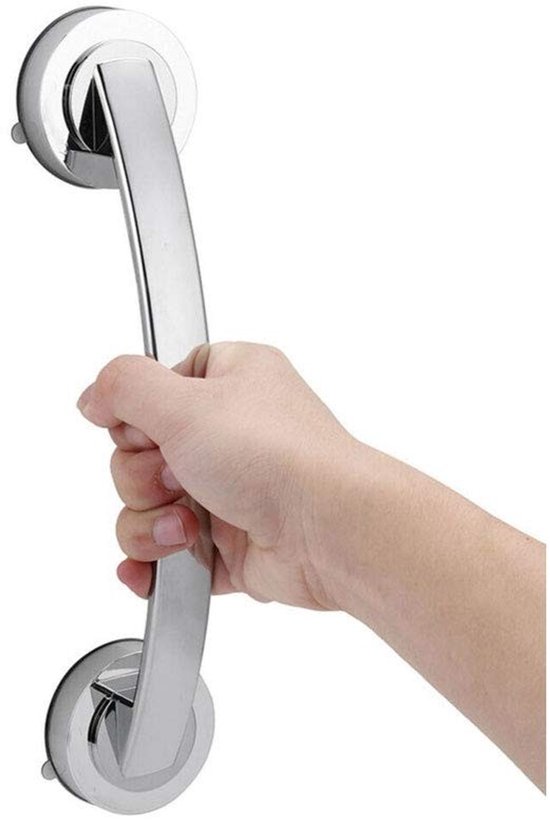 Dailygoods Superstarker Saugnapf Rutschfester Griff Badezimmerstütze Sicherheitsgeländer Einfache Montage Hochwertiger Abs Kunststoff Haltegriff