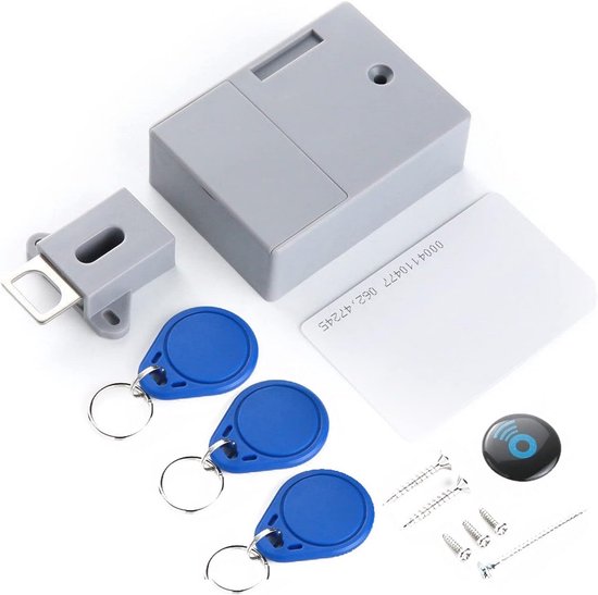 Intelligentes Kommodenschloss Mit Batterie Ic Karte Und Sensor