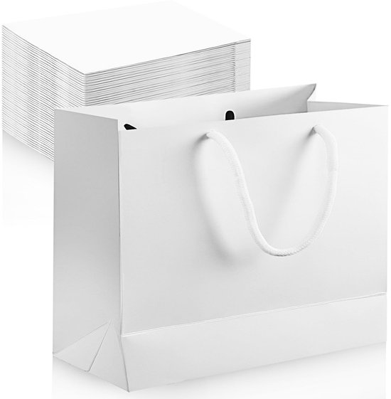 Dailygoods Wiederverwendbare Geschenktüte Geschenktüte Mit Henkeln Papiergeschenktüten Umweltfreundlich 27 X 8 X 21 Cm Nachhaltig Und Zuverlässig