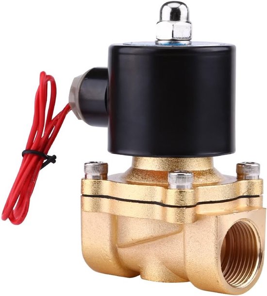 Magnetventil, Normalerweise Geschlossen 3/4" Ac 220 V Zinklegierung