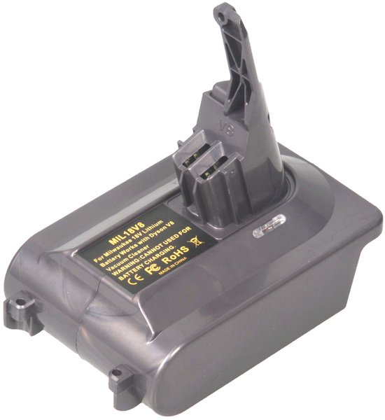 Als 18v Lithium Akku Adapter Für Staubsauger Der Dyson V7 Serie