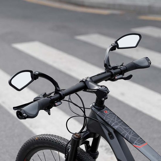 Fahrradrückspiegel Verstellbar, Hochauflösend Rückspiegel Für Elektroroller Rückspiegelzubehör Für Rennräder Und Mountainbikes